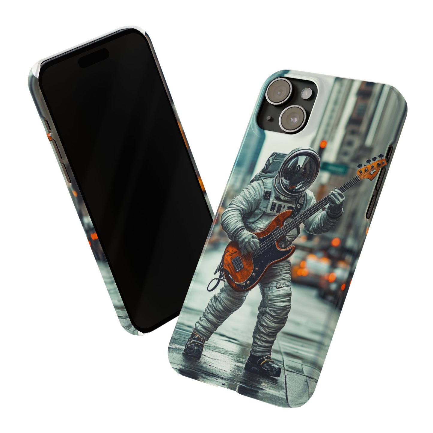 Astronaut Slim Phone Cases - CoolCollectiveCo