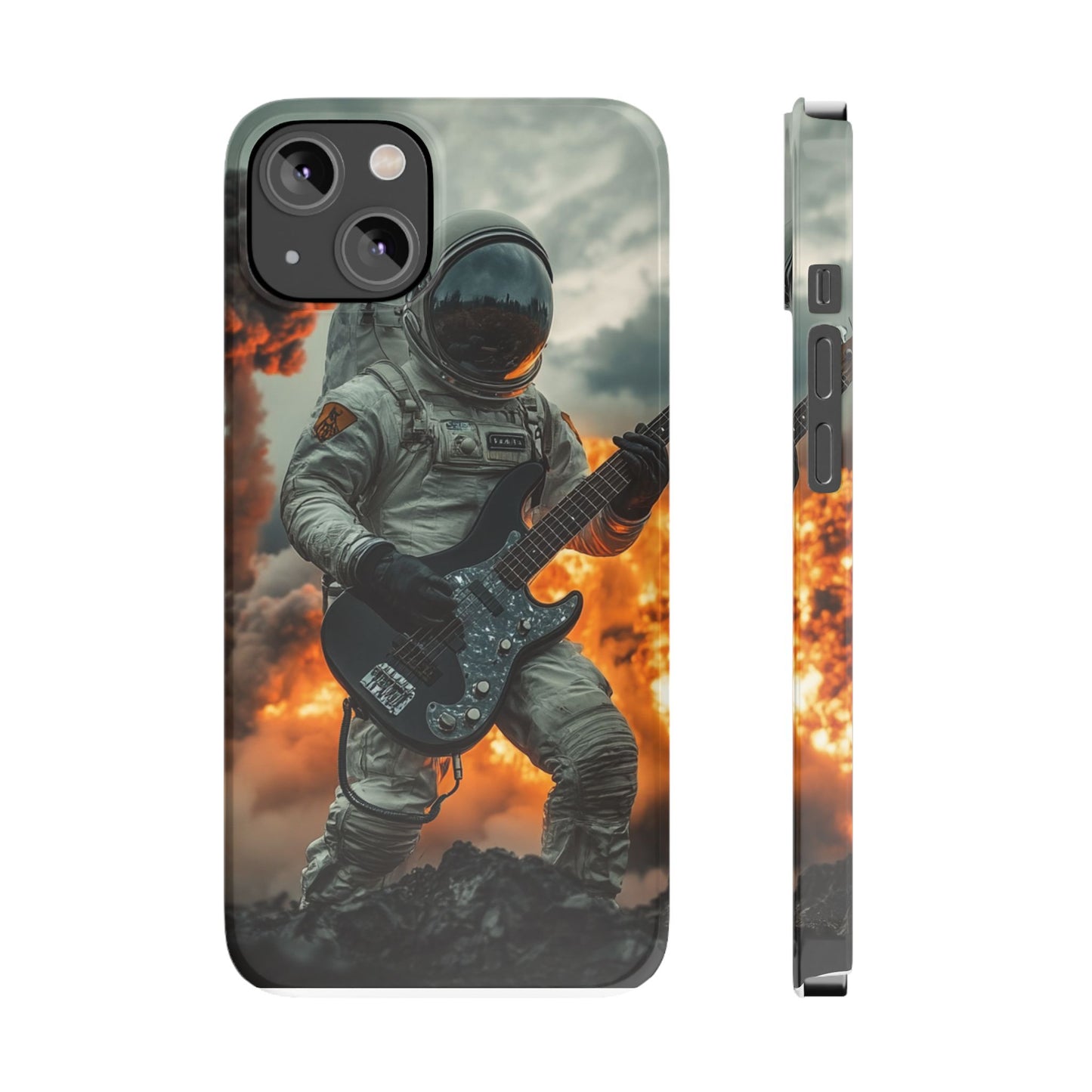 Astronaut 2 Slim Phone Cases - CoolCollectiveCo