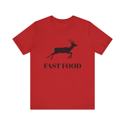 Fast Food Unisex Jersey Tee - Fun and Quirky Design - CoolCollectiveCo