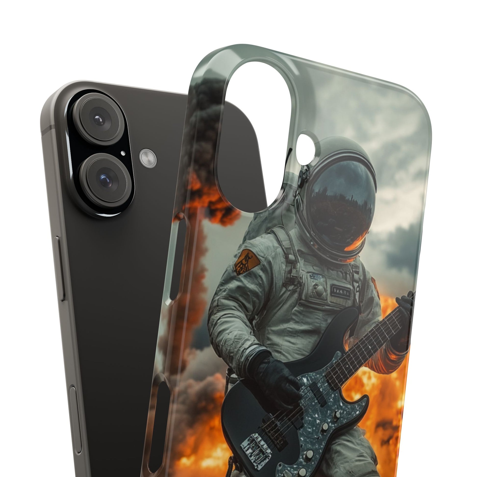 Astronaut 2 Slim Phone Cases - CoolCollectiveCo