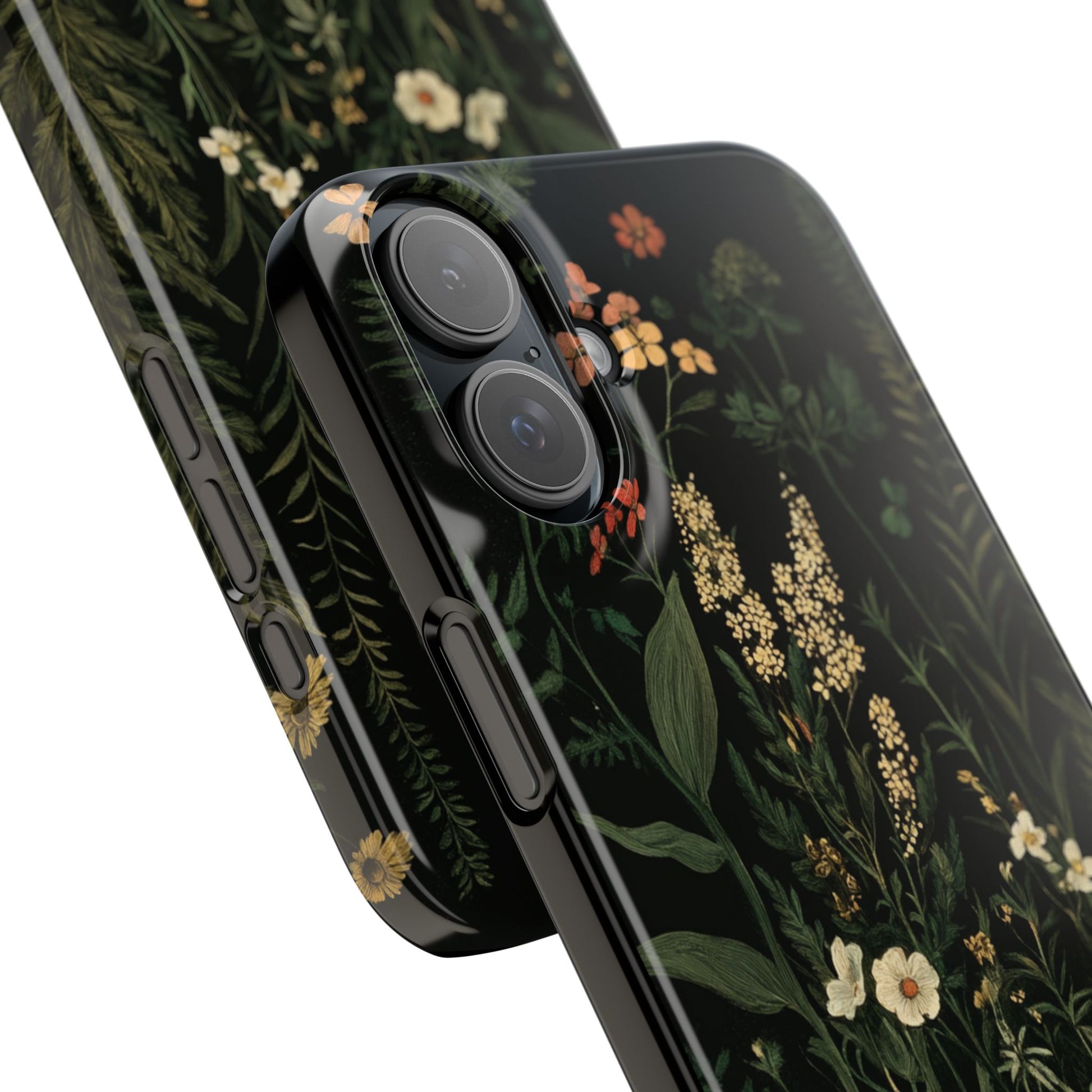 Floral Slim Phone Case - Nature Inspired Design for Plant Lovers - CoolCollectiveCo