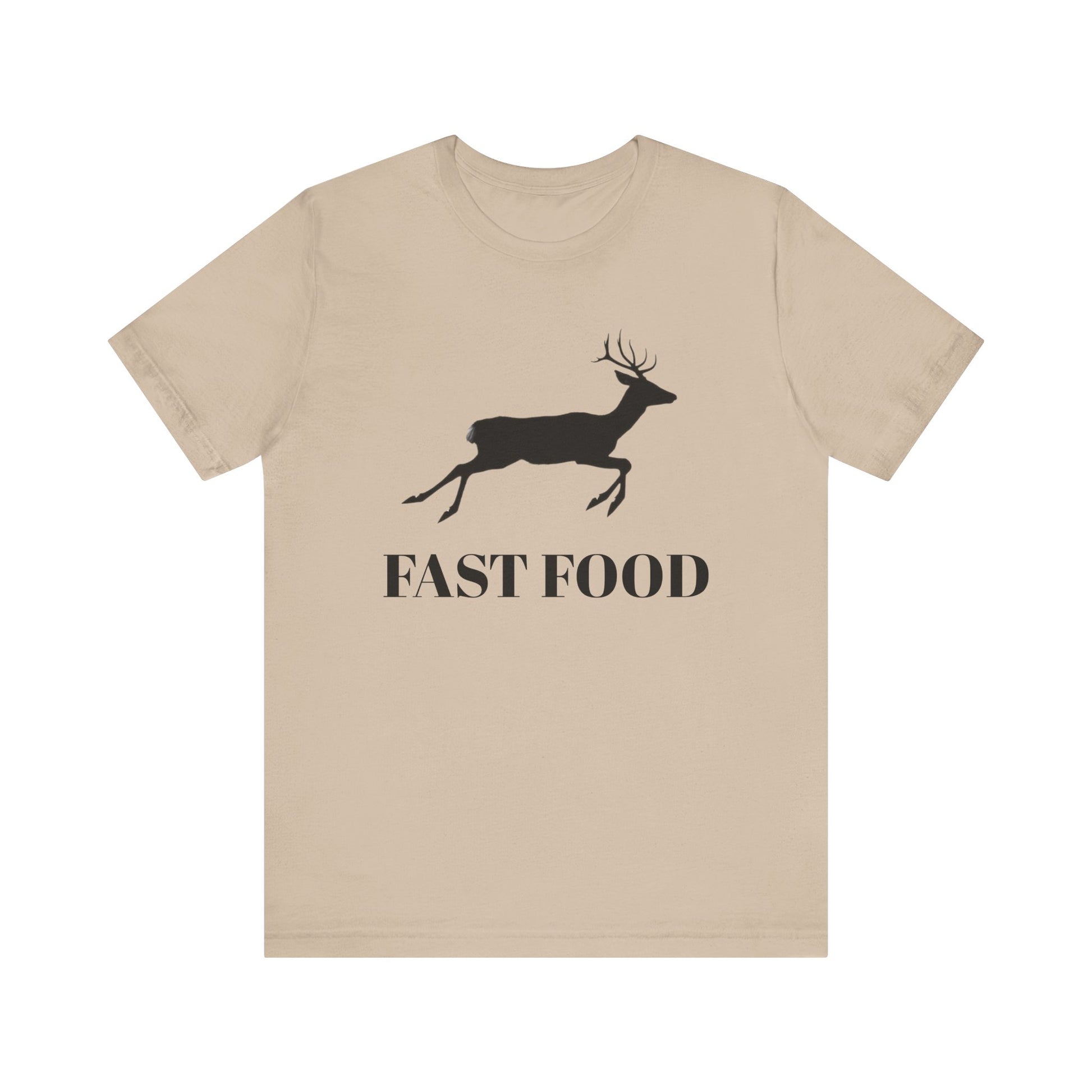 Fast Food Unisex Jersey Tee - Fun and Quirky Design - CoolCollectiveCo