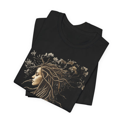 Be Wild Unisex Jersey Short Sleeve Tee - Nature-Inspired Graphic Tee - CoolCollectiveCo