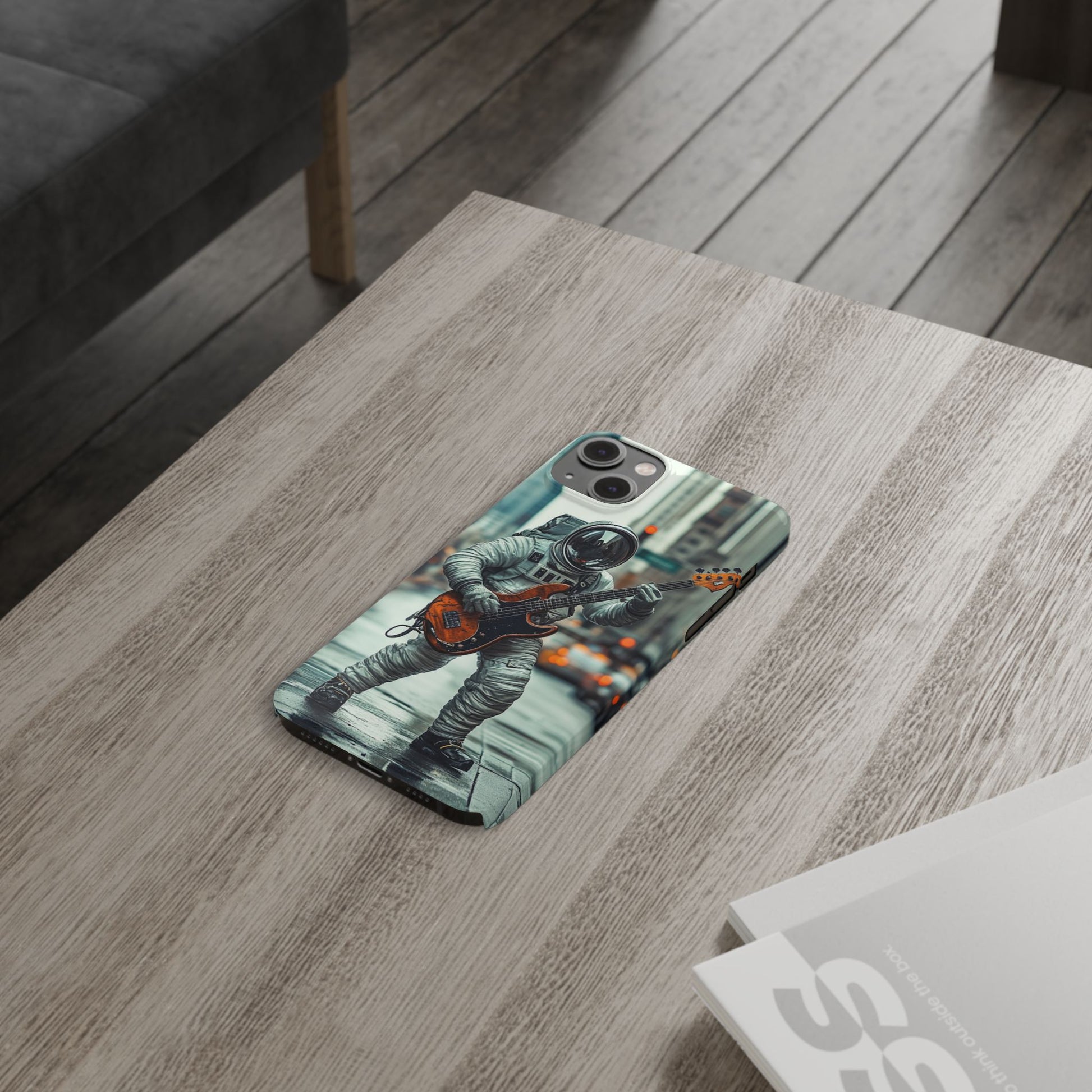 Astronaut Slim Phone Cases - CoolCollectiveCo