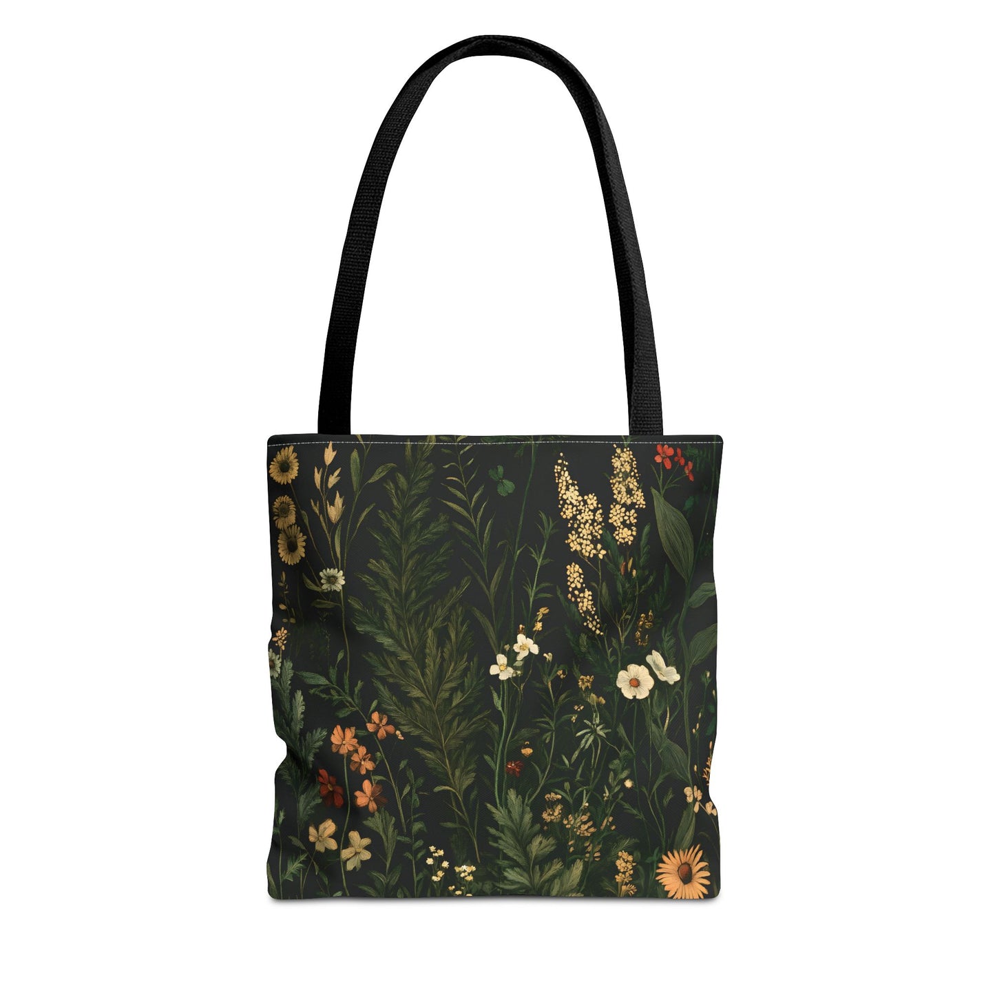 Botanical Garden Tote Bag - Eco-Friendly Floral Design for Everyday Use - CoolCollectiveCo