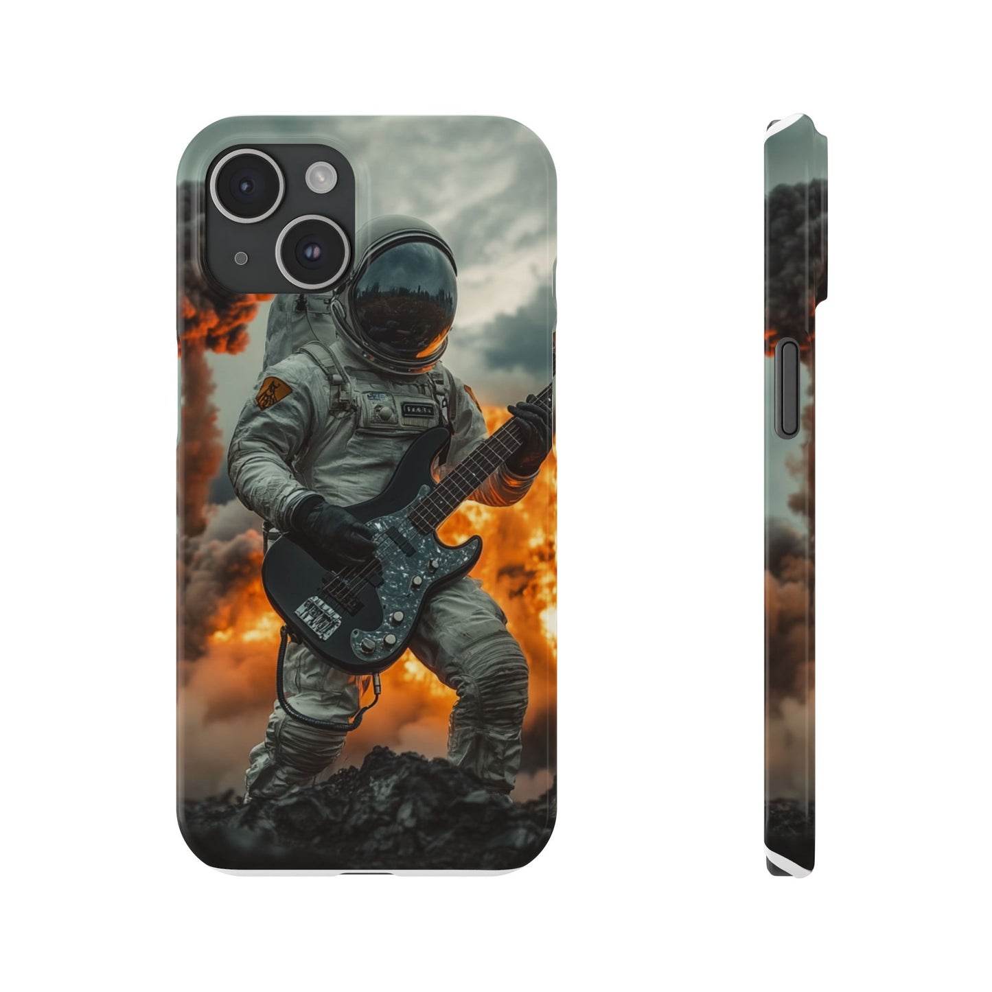 Astronaut 2 Slim Phone Cases - CoolCollectiveCo