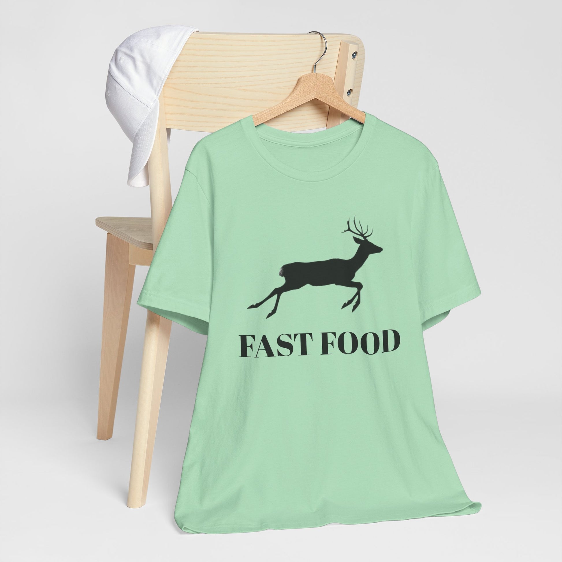 Fast Food Unisex Jersey Tee - Fun and Quirky Design - CoolCollectiveCo