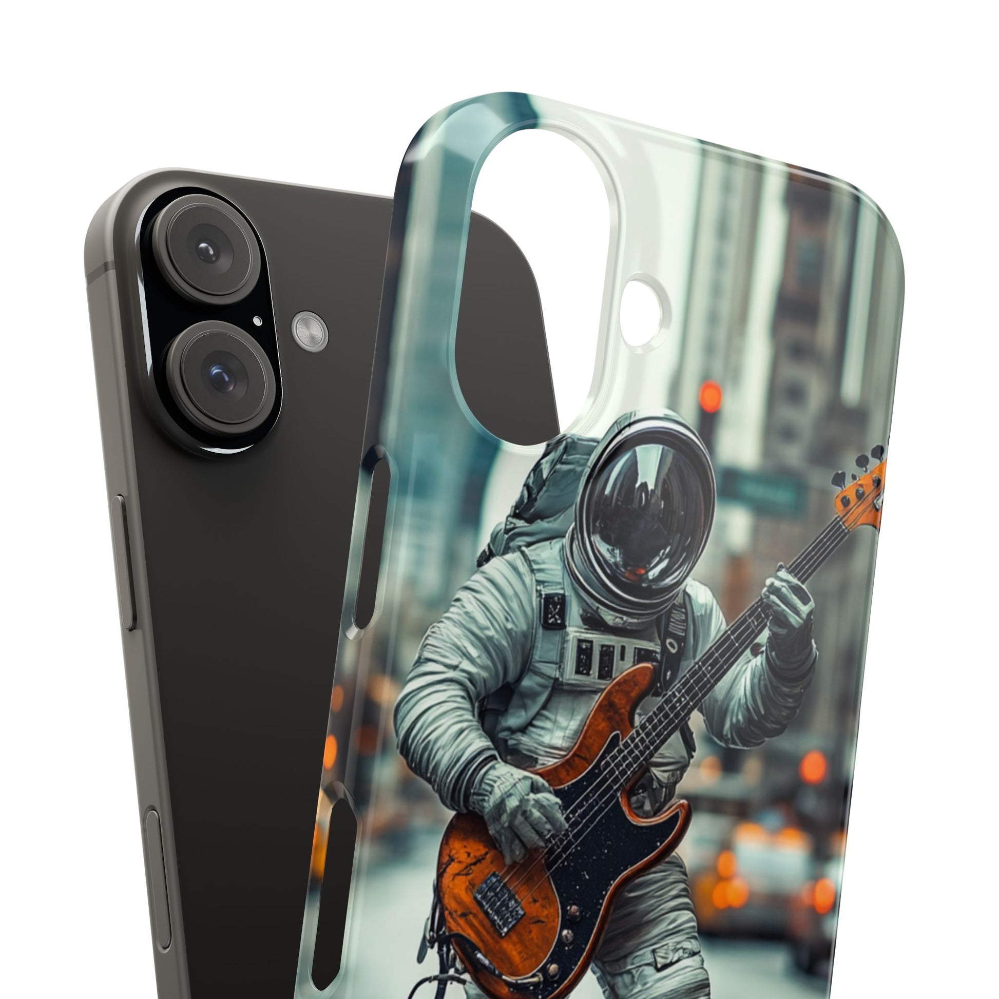 Astronaut Slim Phone Cases - CoolCollectiveCo