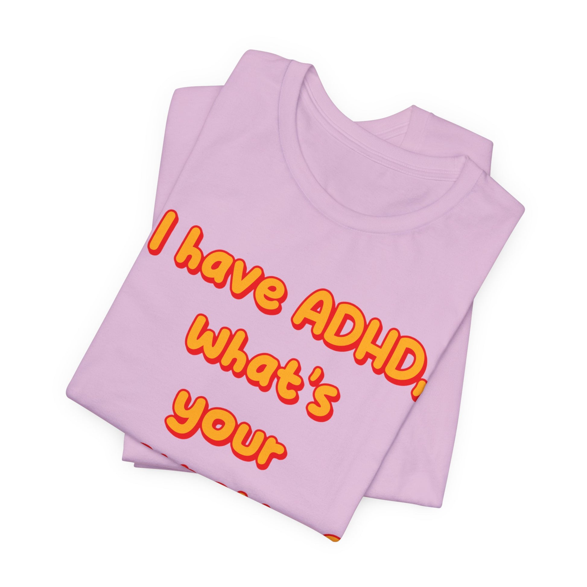 ADHD Superpower Unisex Short Sleeve Tee – Empowering Awareness Shirt - CoolCollectiveCo