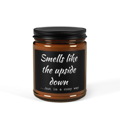 Upside Down Scented Soy Candle (Multi-Size, Amber Jar) - CoolCollectiveCo