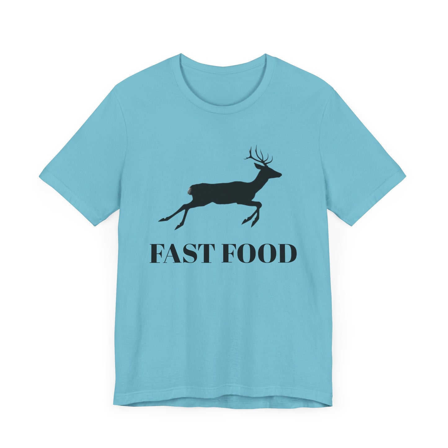 Fast Food Unisex Jersey Tee - Fun and Quirky Design - CoolCollectiveCo