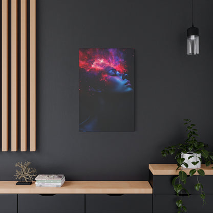 Cosmic Dreams Canvas Wall Art - CoolCollectiveCo