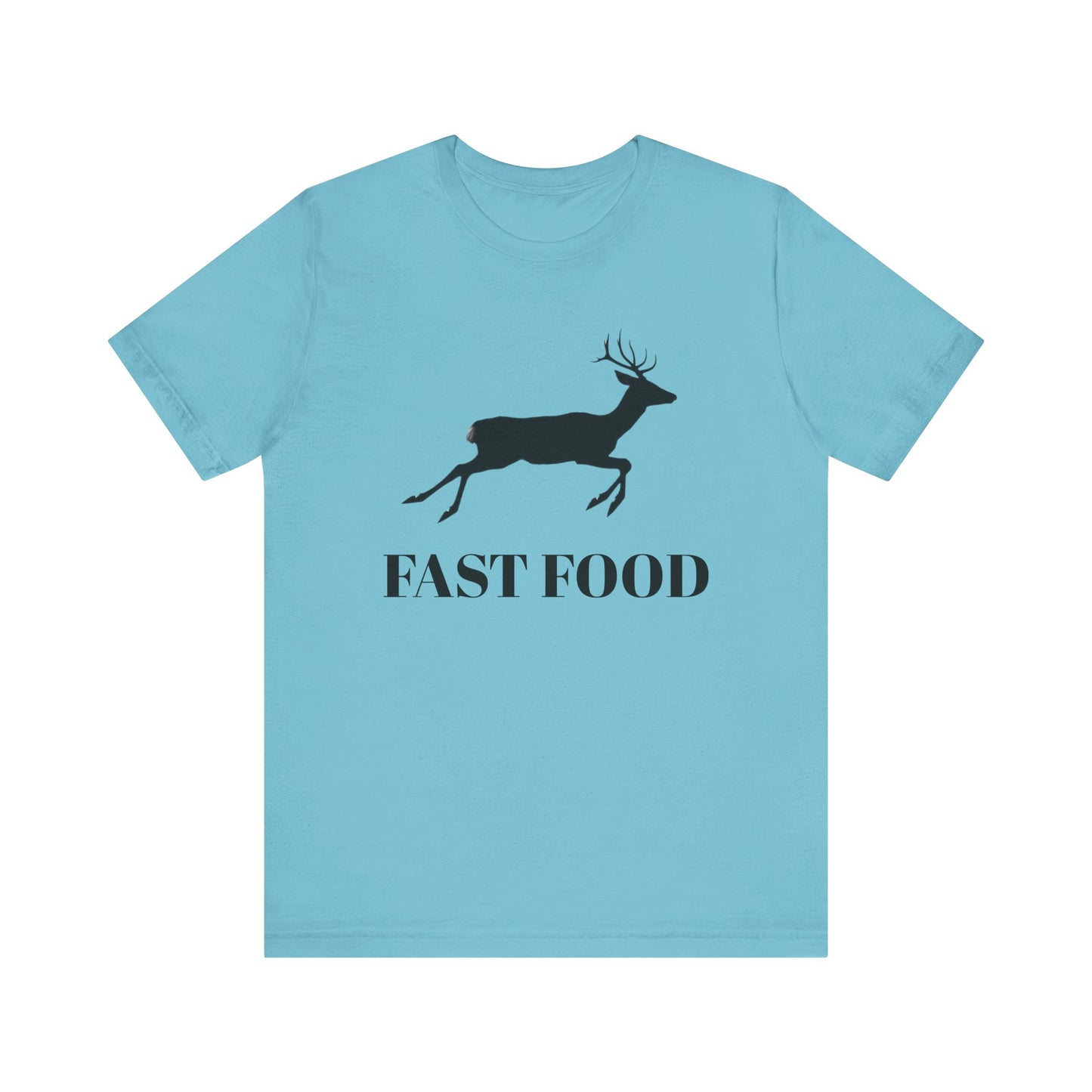 Fast Food Unisex Jersey Tee - Fun and Quirky Design - CoolCollectiveCo