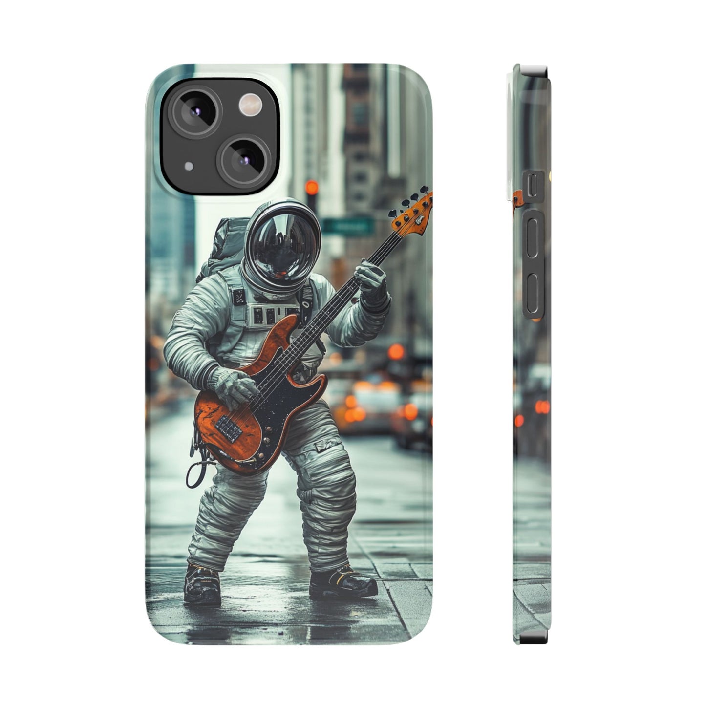 Astronaut Slim Phone Cases - CoolCollectiveCo