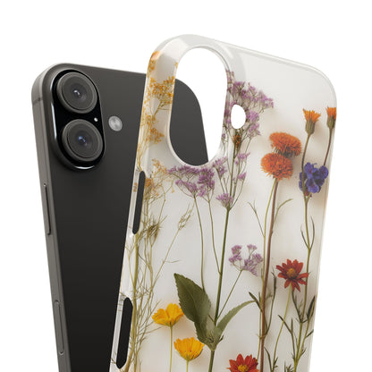 Flower Slim Phone Cases - CoolCollectiveCo