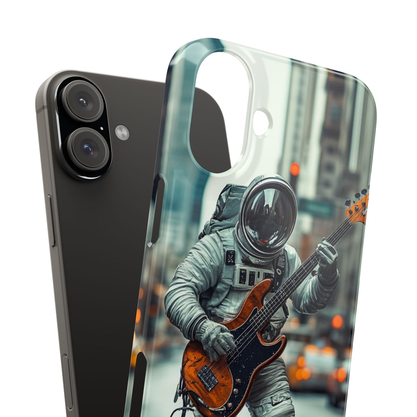 Astronaut Slim Phone Cases - CoolCollectiveCo