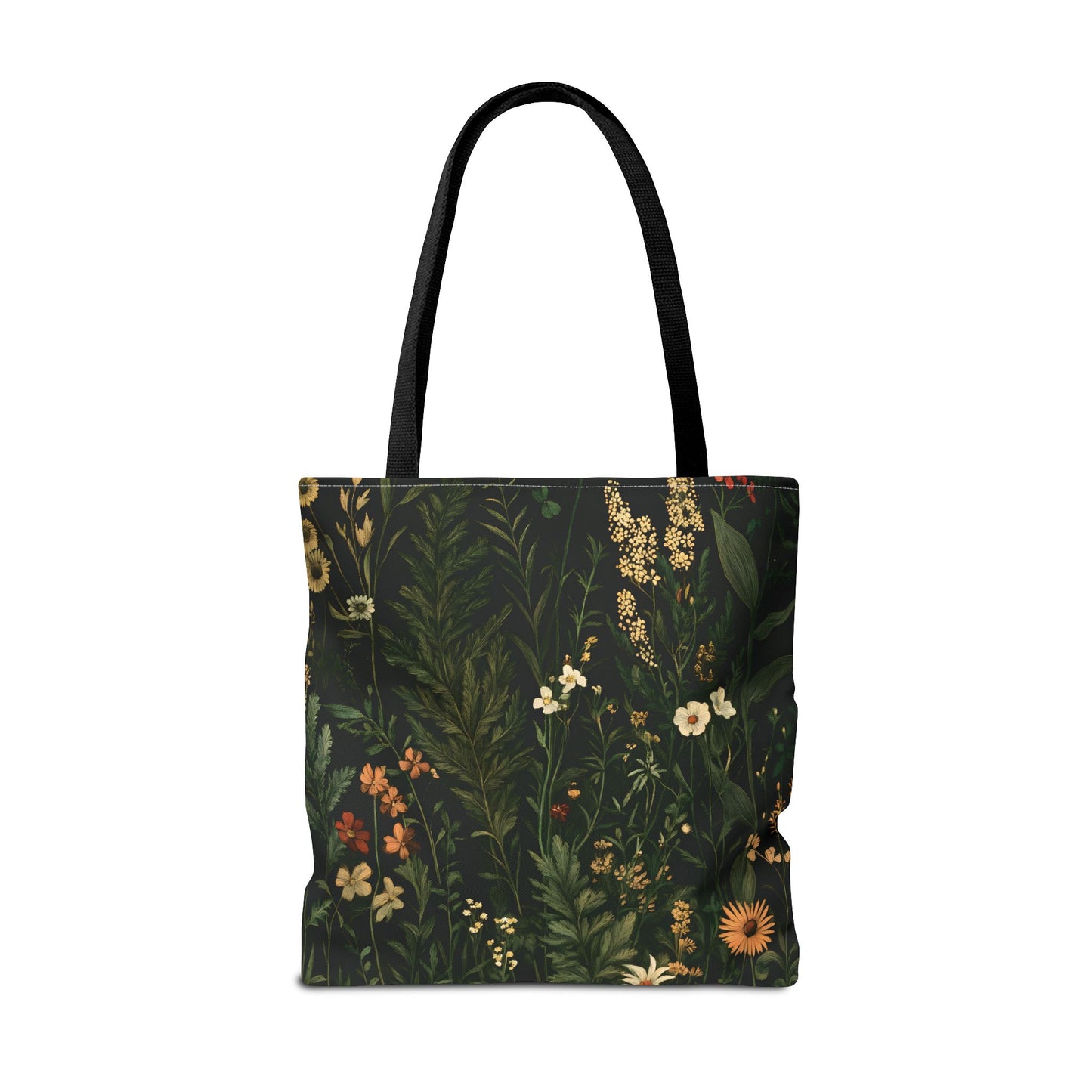 Botanical Garden Tote Bag - Eco-Friendly Floral Design for Everyday Use - CoolCollectiveCo