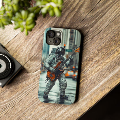 Astronaut Slim Phone Cases - CoolCollectiveCo