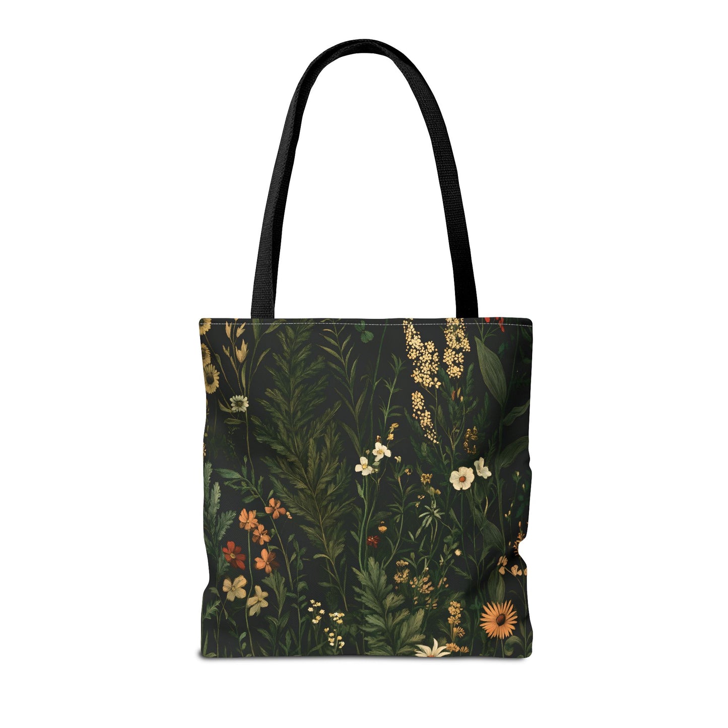 Botanical Garden Tote Bag - Eco-Friendly Floral Design for Everyday Use - CoolCollectiveCo