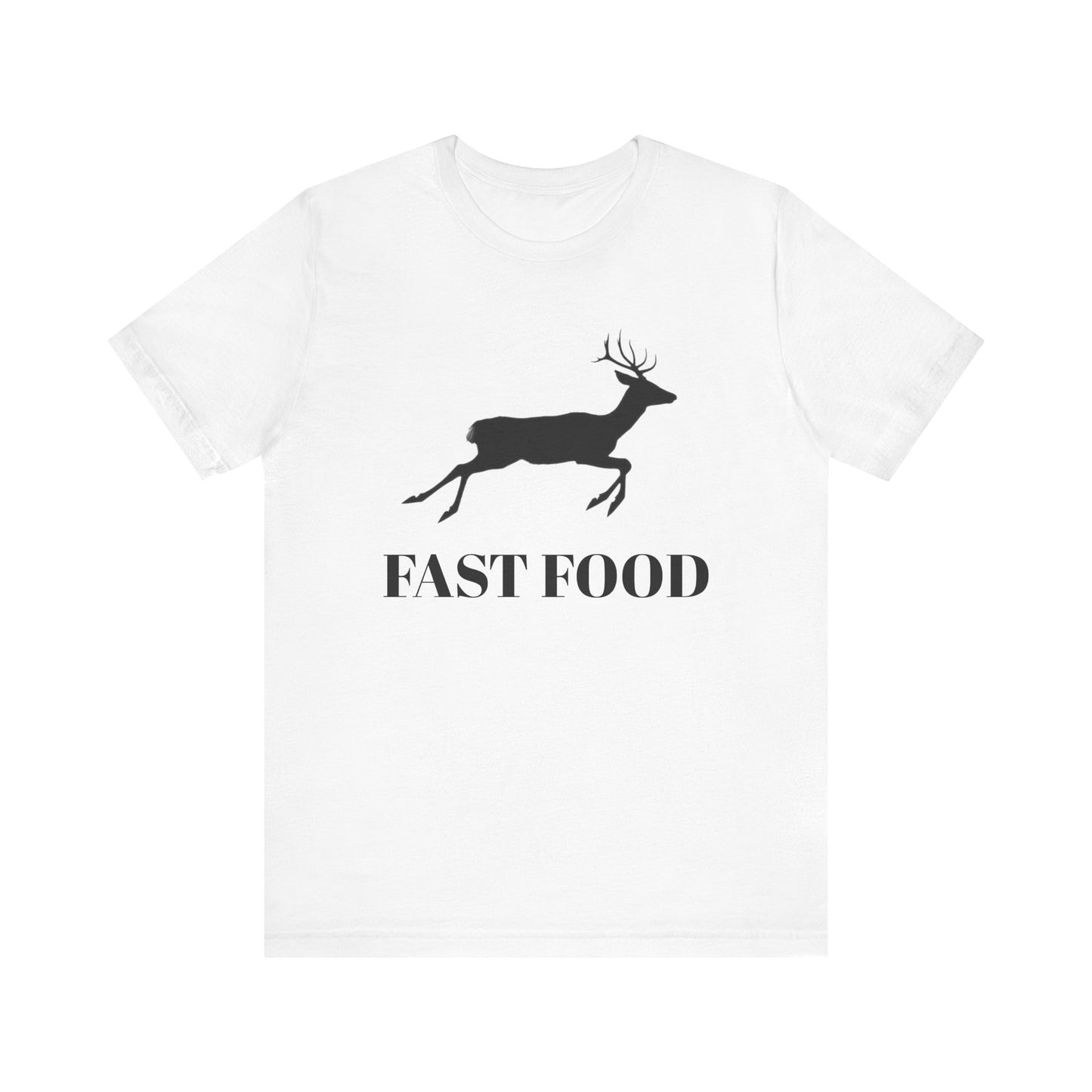 Fast Food Unisex Jersey Tee - Fun and Quirky Design - CoolCollectiveCo