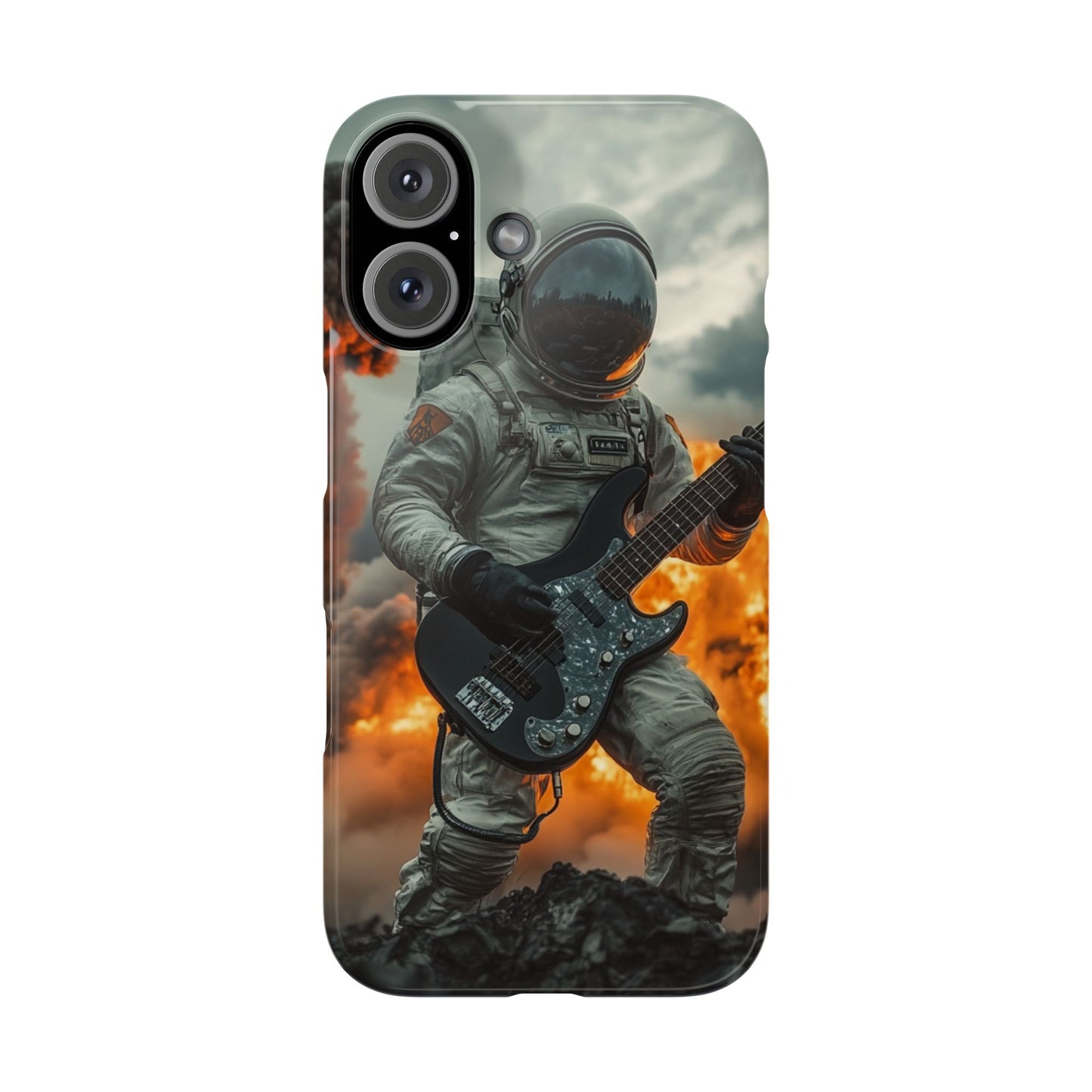 Astronaut 2 Slim Phone Cases - CoolCollectiveCo