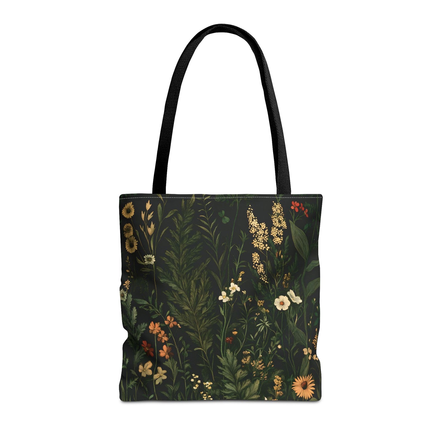 Botanical Garden Tote Bag - Eco-Friendly Floral Design for Everyday Use - CoolCollectiveCo