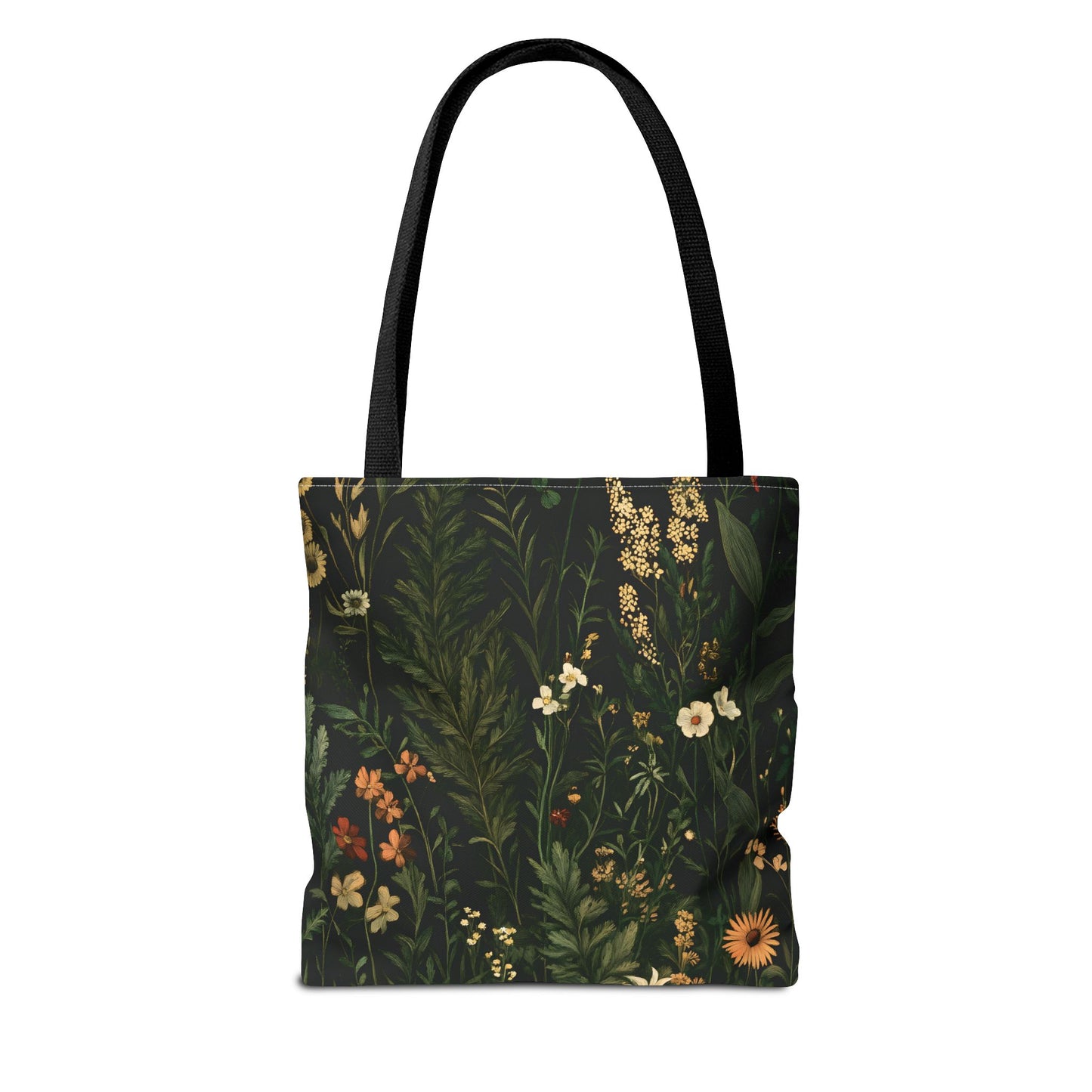 Botanical Garden Tote Bag - Eco-Friendly Floral Design for Everyday Use - CoolCollectiveCo