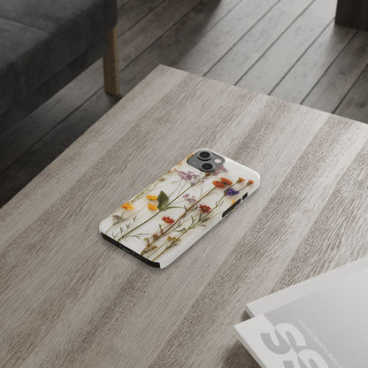 Flower Slim Phone Cases - CoolCollectiveCo