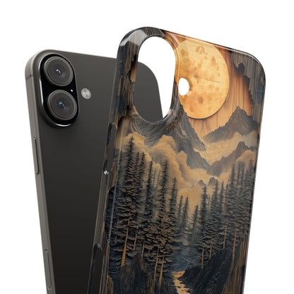 Nature-Inspired Slim Phone Case - Adventure Awaits Design - CoolCollectiveCo