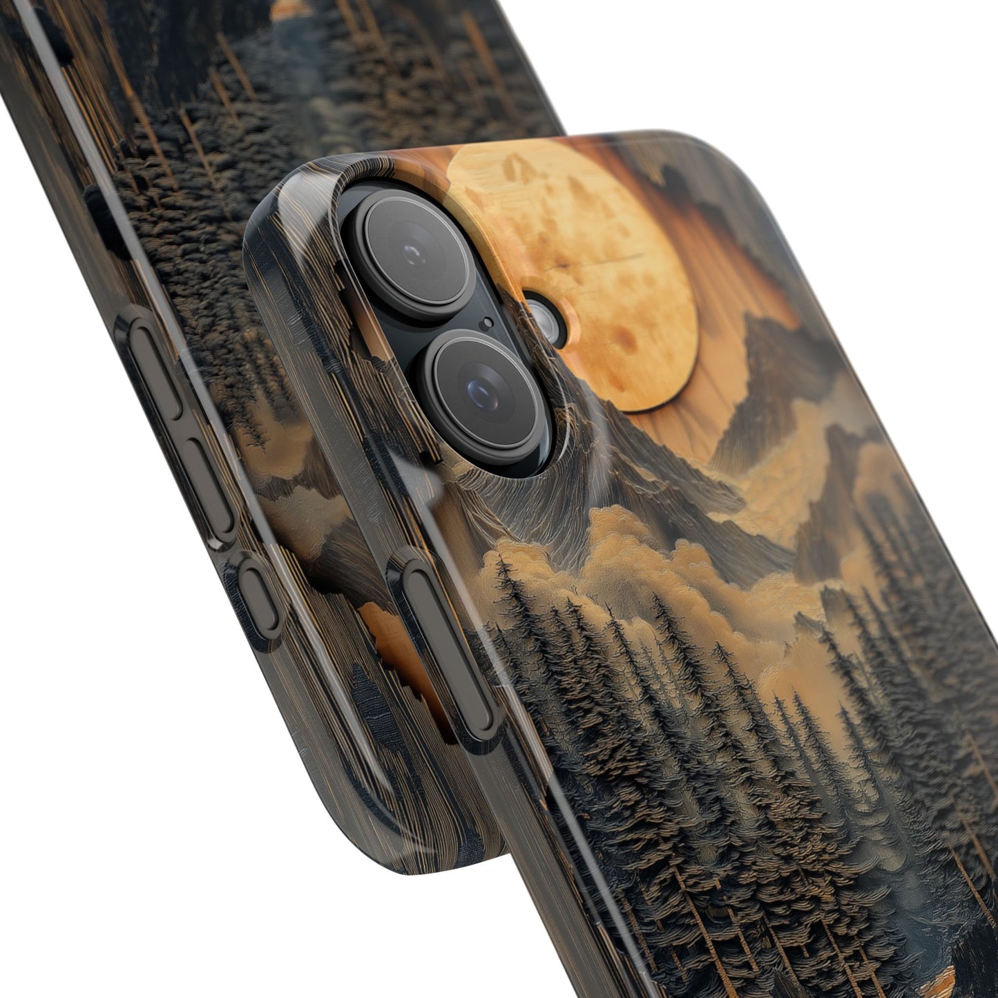 Nature-Inspired Slim Phone Case - Adventure Awaits Design - CoolCollectiveCo