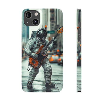 Astronaut Slim Phone Cases - CoolCollectiveCo