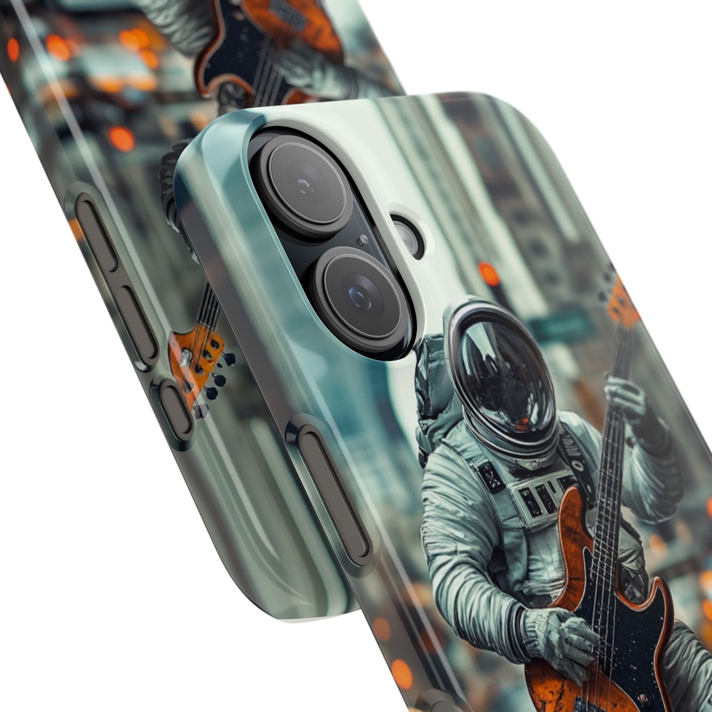 Astronaut Slim Phone Cases - CoolCollectiveCo