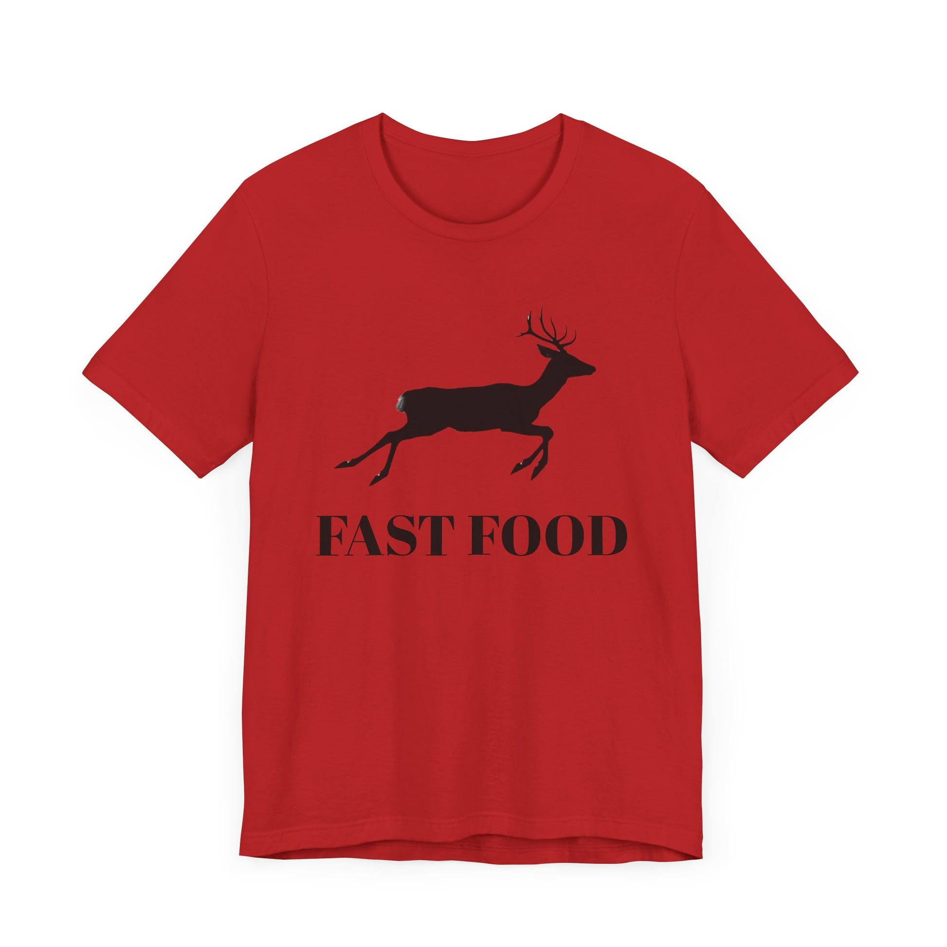 Fast Food Unisex Jersey Tee - Fun and Quirky Design - CoolCollectiveCo