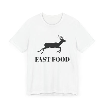 Fast Food Unisex Jersey Tee - Fun and Quirky Design - CoolCollectiveCo