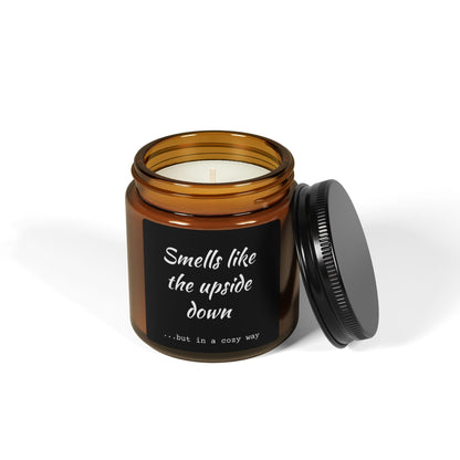 Upside Down Scented Soy Candle (Multi-Size, Amber Jar) - CoolCollectiveCo