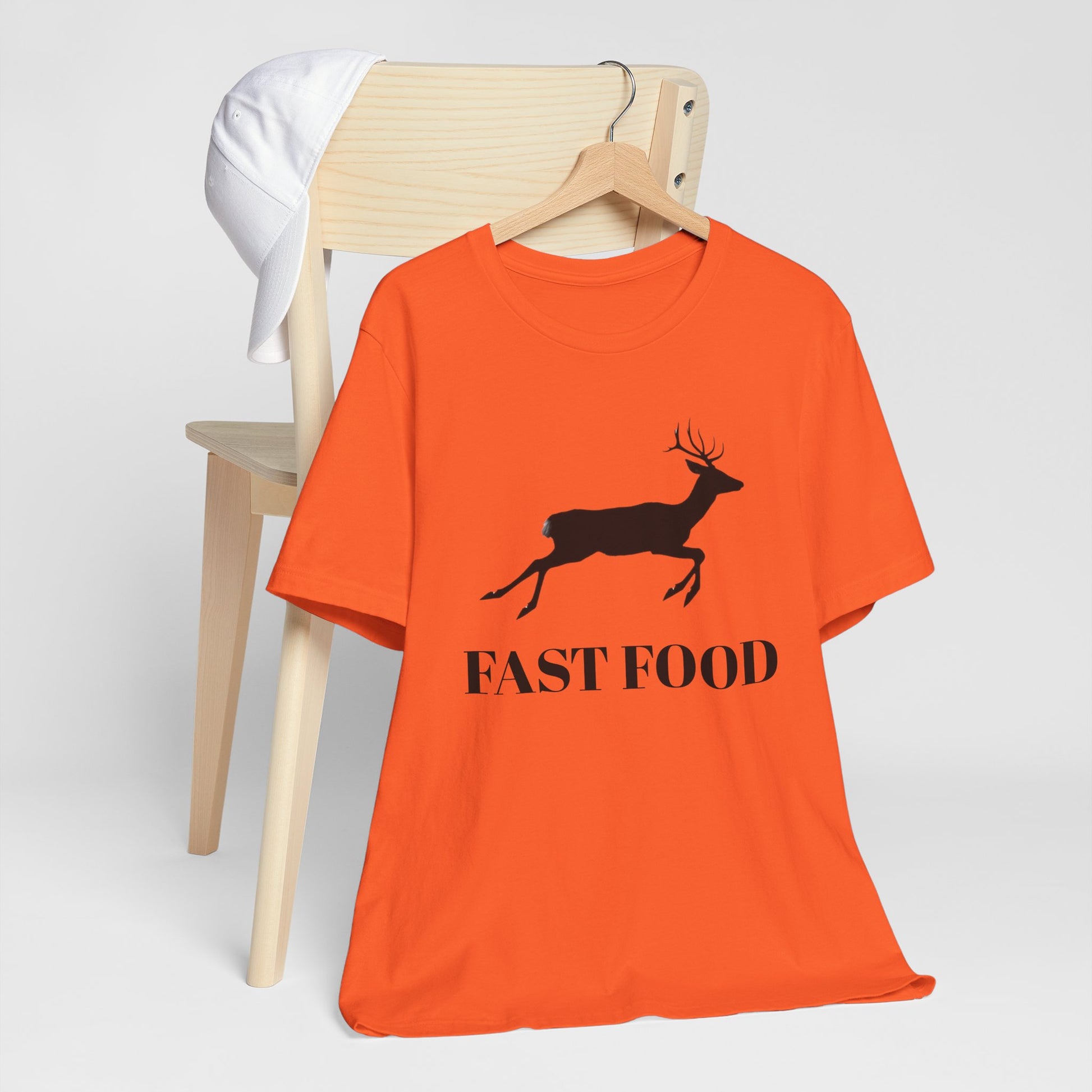 Fast Food Unisex Jersey Tee - Fun and Quirky Design - CoolCollectiveCo