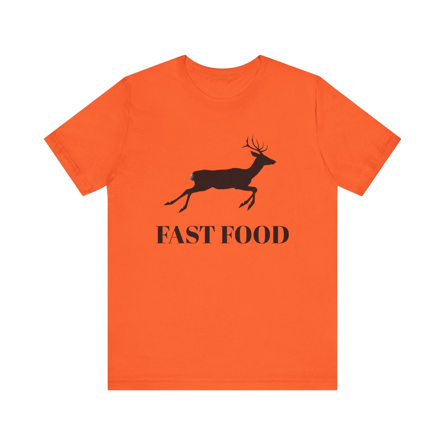 Fast Food Unisex Jersey Tee - Fun and Quirky Design - CoolCollectiveCo