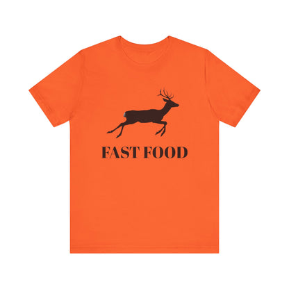 Fast Food Unisex Jersey Tee - Fun and Quirky Design - CoolCollectiveCo