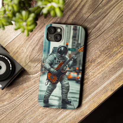 Astronaut Slim Phone Cases - CoolCollectiveCo