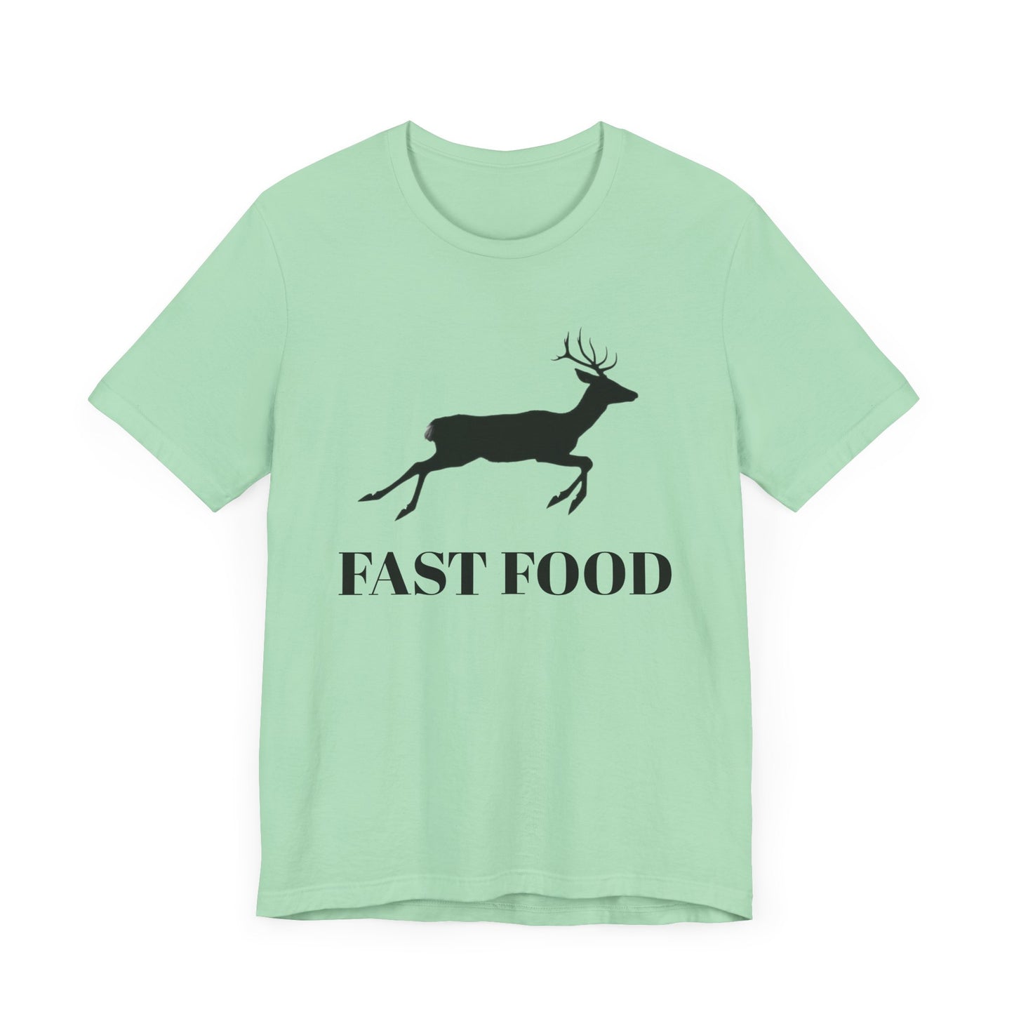 Fast Food Unisex Jersey Tee - Fun and Quirky Design - CoolCollectiveCo