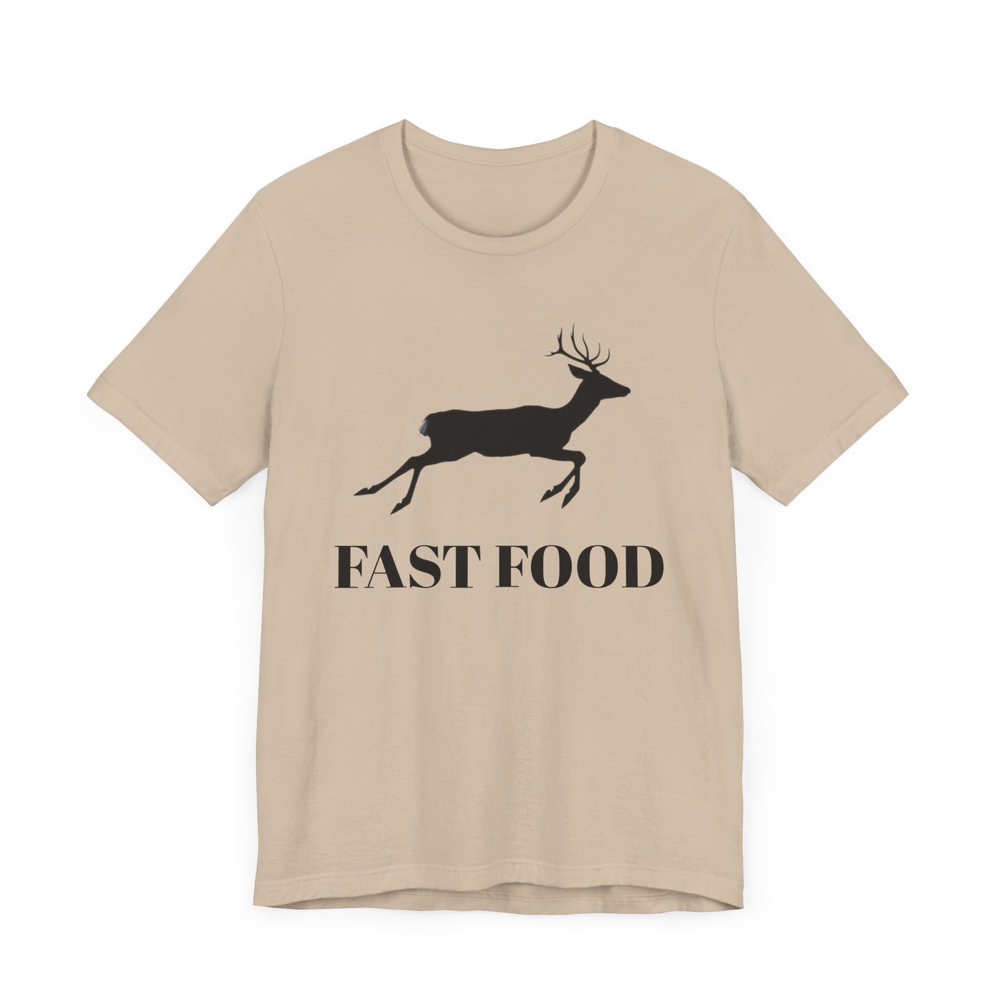 Fast Food Unisex Jersey Tee - Fun and Quirky Design - CoolCollectiveCo