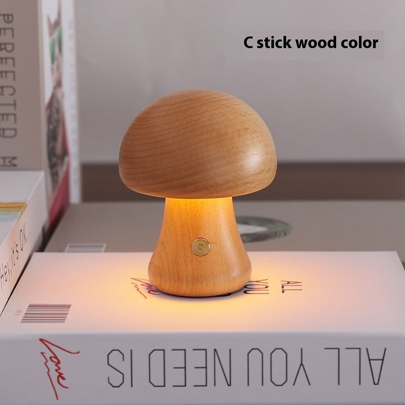 Creative Gift Mushroom Decoration Bedroom Bedside Night Lamp - CoolCollectiveCo