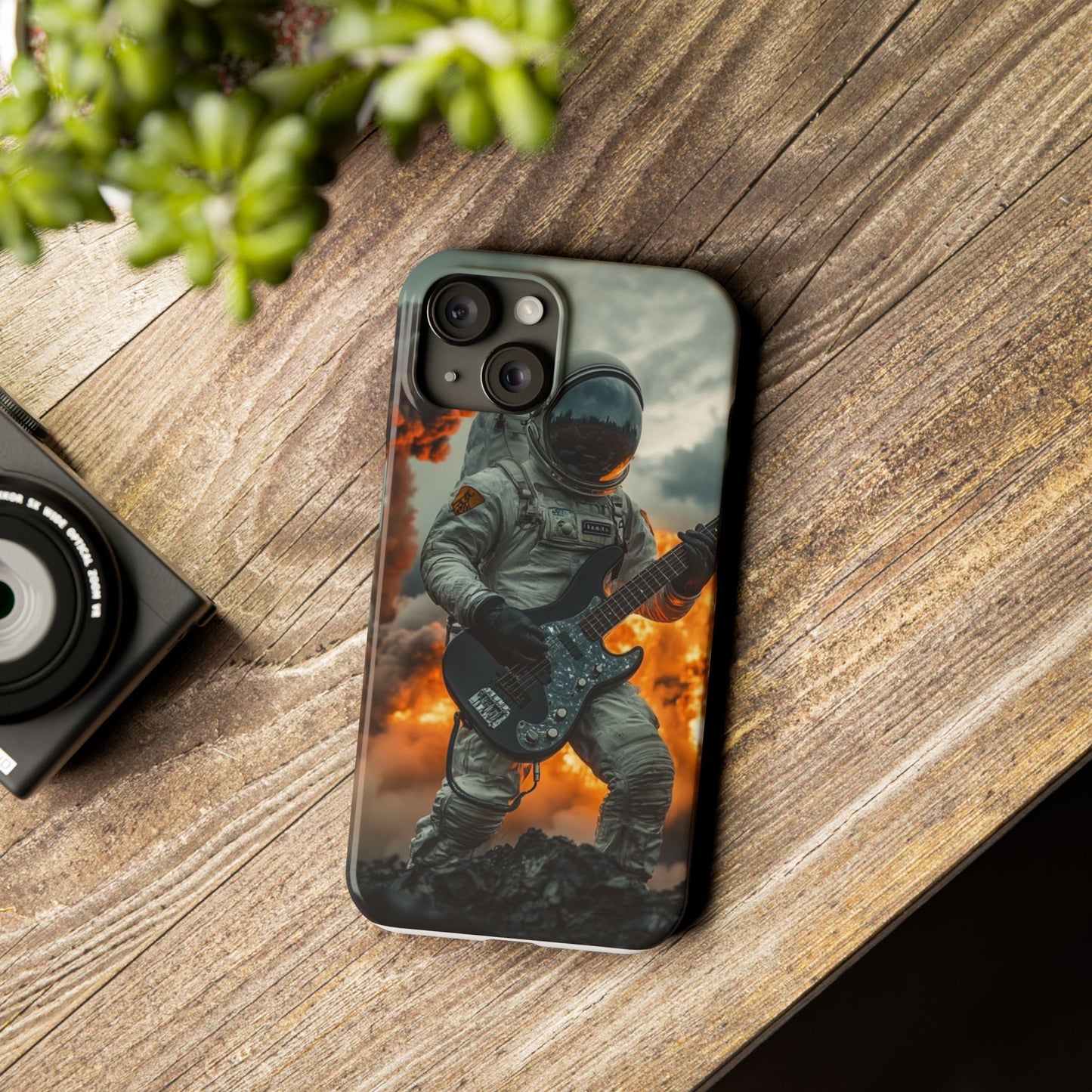 Astronaut 2 Slim Phone Cases - CoolCollectiveCo