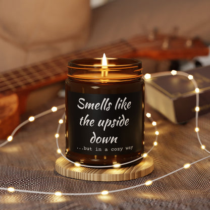 Upside Down Scented Soy Candle (Multi-Size, Amber Jar) - CoolCollectiveCo