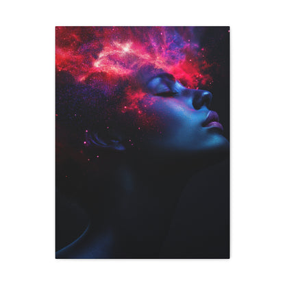 Cosmic Dreams Canvas Wall Art - CoolCollectiveCo