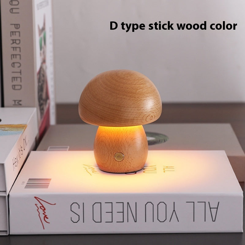 Creative Gift Mushroom Decoration Bedroom Bedside Night Lamp - CoolCollectiveCo