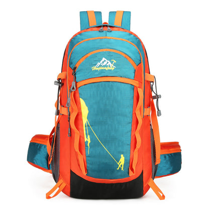 Nylon Fabric Outdoor Sports Mountaineering Hiking Camping Multi-functional Outdoor Backpack - CoolCollectiveCo