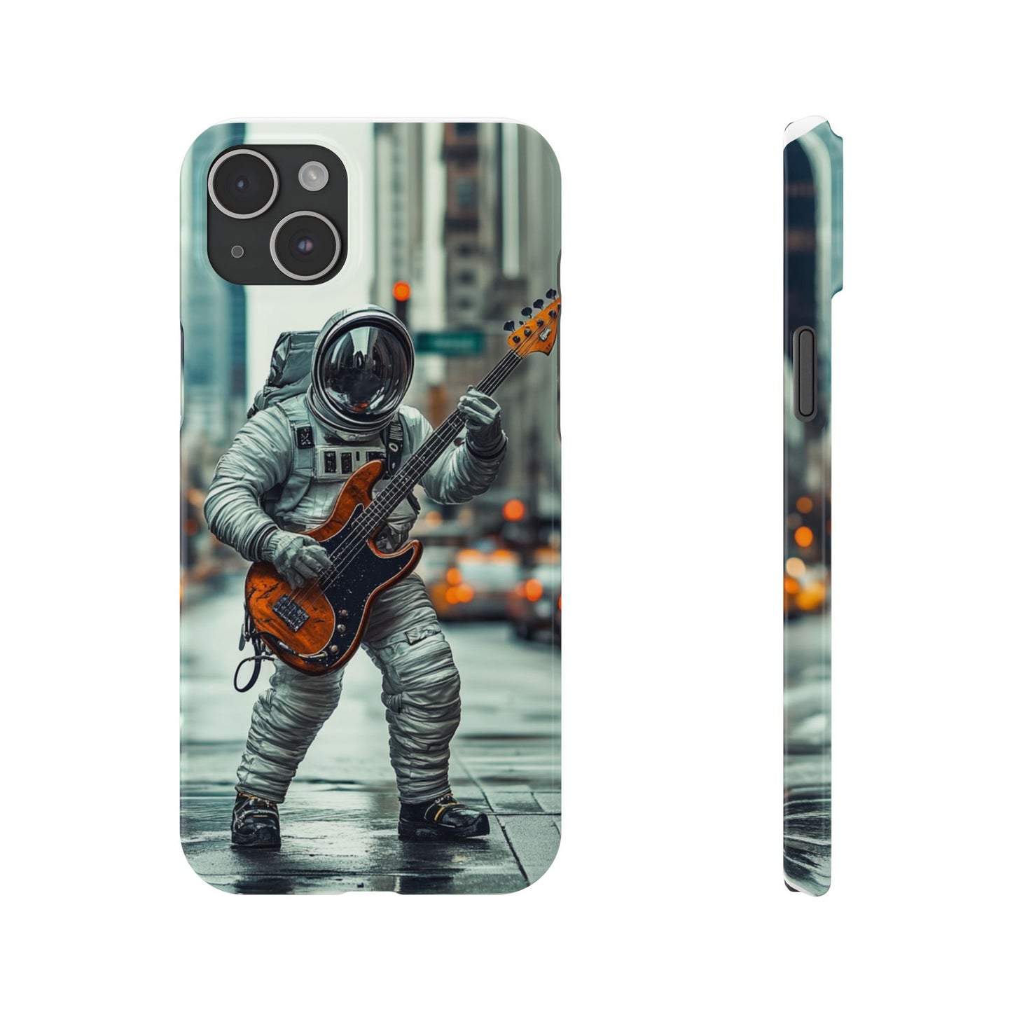 Astronaut Slim Phone Cases - CoolCollectiveCo