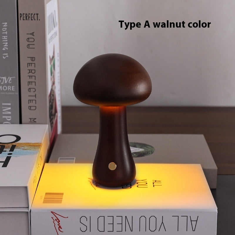 Creative Gift Mushroom Decoration Bedroom Bedside Night Lamp - CoolCollectiveCo