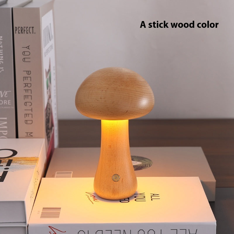 Creative Gift Mushroom Decoration Bedroom Bedside Night Lamp - CoolCollectiveCo